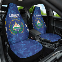 El Salvador Football Car Seat Cover La Selecta Go Champions