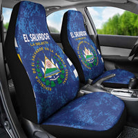 El Salvador Football Car Seat Cover La Selecta Go Champions