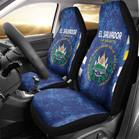 El Salvador Football Car Seat Cover La Selecta Go Champions