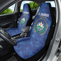 El Salvador Football Car Seat Cover La Selecta Go Champions