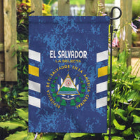 El Salvador Football Garden Flag La Selecta Go Champions