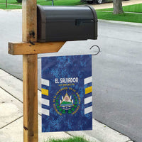 El Salvador Football Garden Flag La Selecta Go Champions