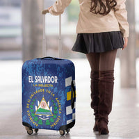 El Salvador Football Luggage Cover La Selecta Go Champions