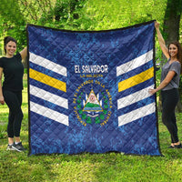 El Salvador Football Quilt La Selecta Go Champions