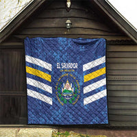 El Salvador Football Quilt La Selecta Go Champions