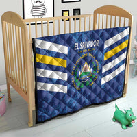 El Salvador Football Quilt La Selecta Go Champions