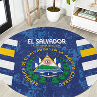 El Salvador Football Round Carpet La Selecta Go Champions