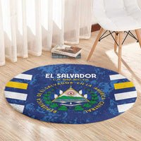El Salvador Football Round Carpet La Selecta Go Champions
