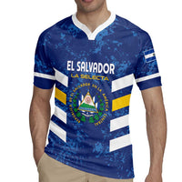 Custom El Salvador Football Rugby Jersey La Selecta Go Champions