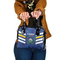 El Salvador Football Shoulder Handbag La Selecta Go Champions
