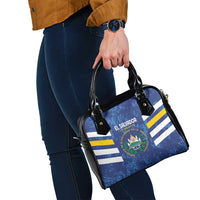 El Salvador Football Shoulder Handbag La Selecta Go Champions