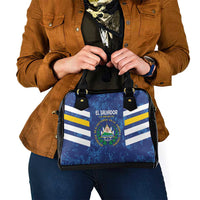 El Salvador Football Shoulder Handbag La Selecta Go Champions