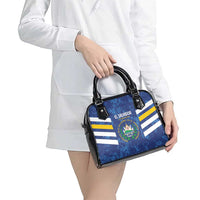 El Salvador Football Shoulder Handbag La Selecta Go Champions
