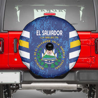 El Salvador Football Spare Tire Cover La Selecta Go Champions
