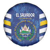 El Salvador Football Spare Tire Cover La Selecta Go Champions