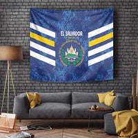 El Salvador Football Tapestry La Selecta Go Champions