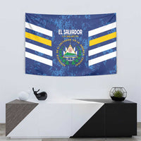 El Salvador Football Tapestry La Selecta Go Champions