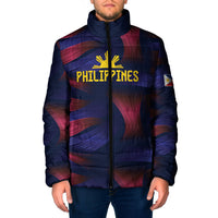 Custom Philippines 2026 Football Padded Jacket Laban Pilipinas
