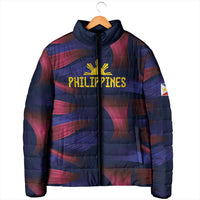 Custom Philippines 2026 Football Padded Jacket Laban Pilipinas
