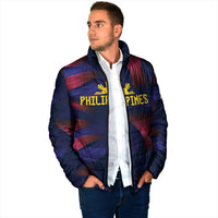 Custom Philippines 2026 Football Padded Jacket Laban Pilipinas