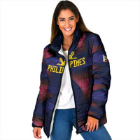 Custom Philippines 2026 Football Padded Jacket Laban Pilipinas
