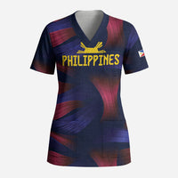 Custom Philippines 2026 Football Scrub Top Laban Pilipinas