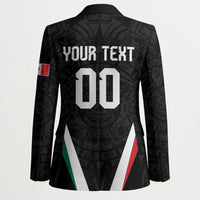 Custom Mexico 2026 World Football Blazer Somos Mexico Champions