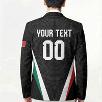 Custom Mexico 2026 World Football Blazer Somos Mexico Champions