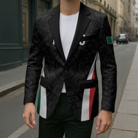 Custom Mexico 2026 World Football Blazer Somos Mexico Champions