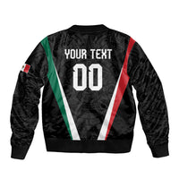 Custom Mexico 2026 World Football Bomber Jacket Somos Mexico Champions