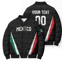 Custom Mexico 2026 World Football Bomber Puffer Jacket Somos Mexico Champions