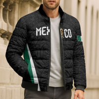 Custom Mexico 2026 World Football Bomber Puffer Jacket Somos Mexico Champions