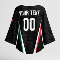 Custom Mexico 2026 World Football Kimono Sleeve Blouse Somos Mexico Champions