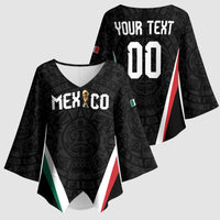 Custom Mexico 2026 World Football Kimono Sleeve Blouse Somos Mexico Champions