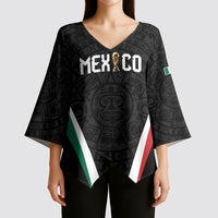 Custom Mexico 2026 World Football Kimono Sleeve Blouse Somos Mexico Champions