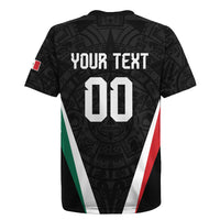 Custom Mexico 2026 World Football Rugby Jersey Somos Mexico Champions