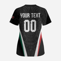 Custom Mexico 2026 World Football Scrub Top Somos Mexico Champions