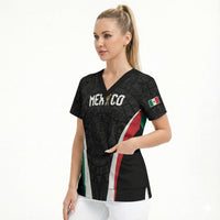 Custom Mexico 2026 World Football Scrub Top Somos Mexico Champions