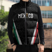 Custom Mexico 2026 World Football Sleeveless Puffer Jacket Somos Mexico Champions