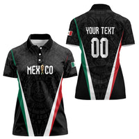 Custom Mexico 2026 World Football Women Polo Shirt Somos Mexico Champions