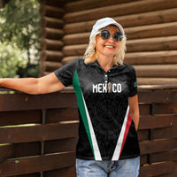 Custom Mexico 2026 World Football Women Polo Shirt Somos Mexico Champions