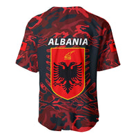 Albania Baseball Jersey Albanian Golden Eagle Sport Version - Wonder Print Shop