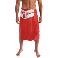 Custom Switzerland 2024 Football Lavalava Rossocrociati Go Champions - Wonder Print Shop