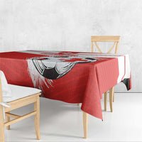 Switzerland 2024 Football Tablecloth Rossocrociati Go Champions - Wonder Print Shop