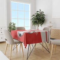 Switzerland 2024 Football Tablecloth Rossocrociati Go Champions - Wonder Print Shop