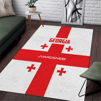Georgia 2024 Football Area Rug Come On Sakartvelo - Wonder Print Shop