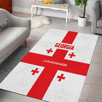 Georgia 2024 Football Area Rug Come On Sakartvelo - Wonder Print Shop