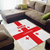 Georgia 2024 Football Area Rug Come On Sakartvelo - Wonder Print Shop