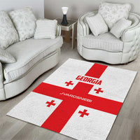 Georgia 2024 Football Area Rug Come On Sakartvelo - Wonder Print Shop