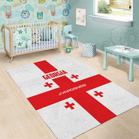 Georgia 2024 Football Area Rug Come On Sakartvelo - Wonder Print Shop